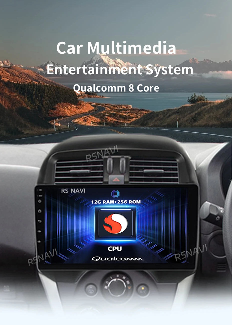 Conectividad CarPlay y Android Auto de la radio