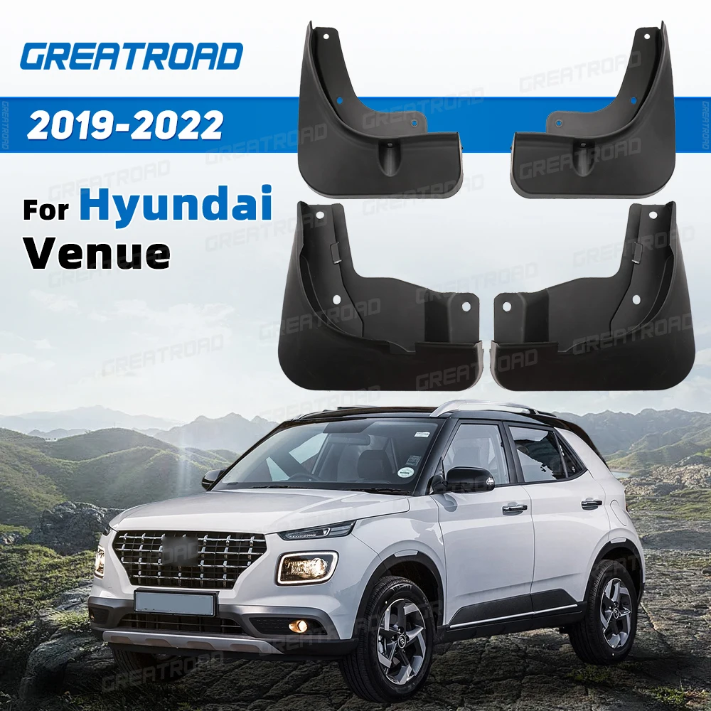 Kit guardabarros Hyundai Venue desde 2019