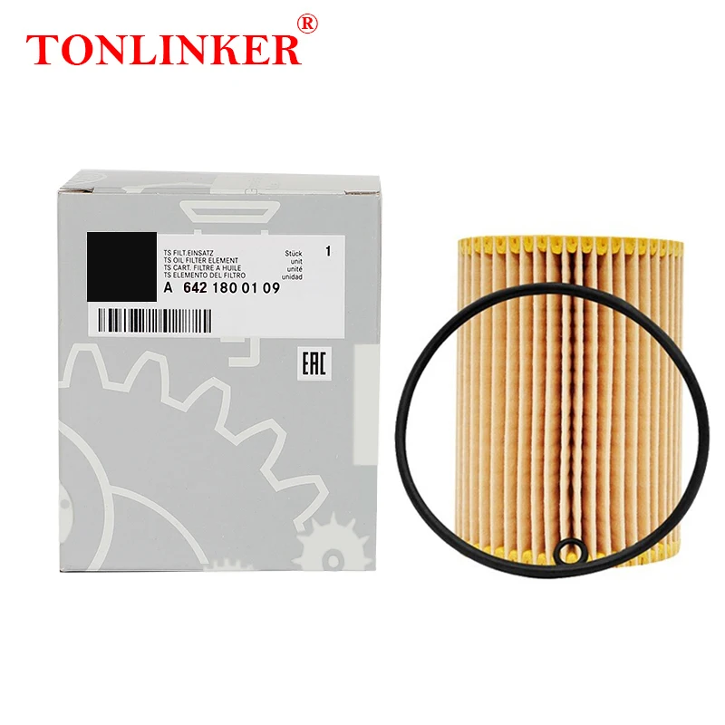 TONLINKER filtro aceite GLS 350d embalaje