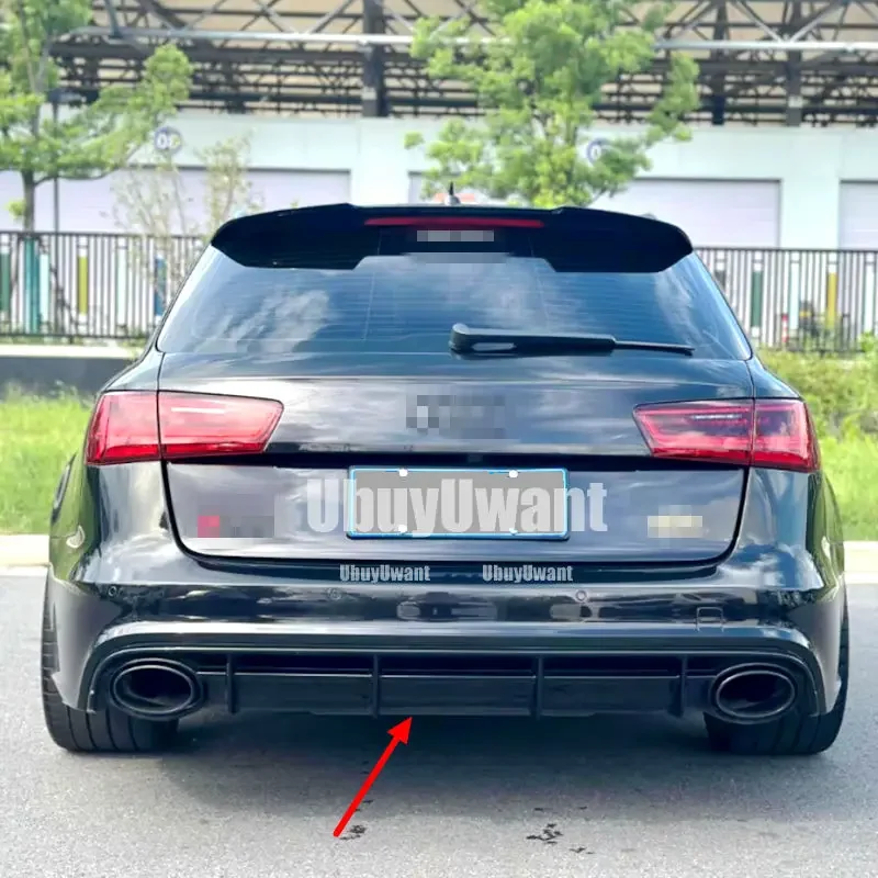 Protector difusor trasero Audi A6 C7 – 2012-2018 - imagen 2