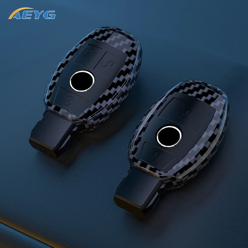 Carcasa llave Mercedes-Benz ABS – A, B, C, E, GLA, GLC y GLS - imagen 3