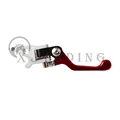 red brake lever