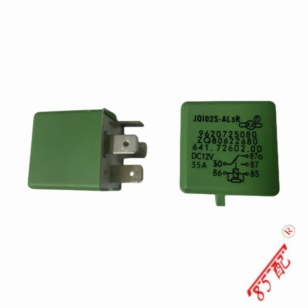 Relé de ventilador para Peugeot 206 207 306 307 406 407 807 - imagen 4