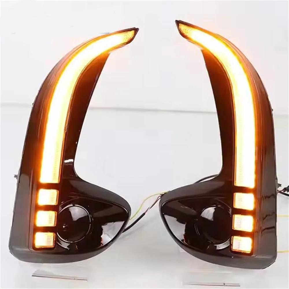 Luz diurna LED DRL antiniebla Toyota Vios Yaris Ativ 2020-2021 - imagen 2