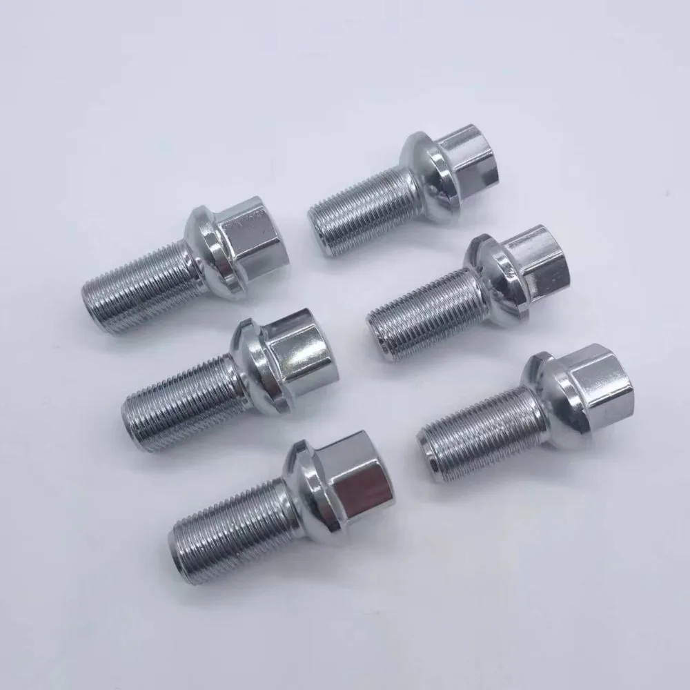 Mercedes Benz tornillo de rueda M15x1.25 hexagonal 17mm 49mm 10.9 - imagen 5