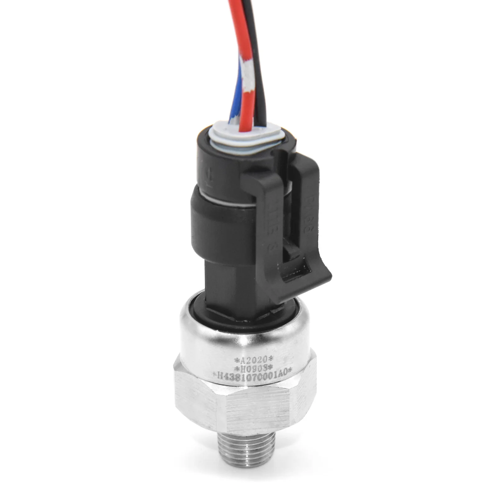 Sensor presión aceite motor 1/8NPT DC 5V 145-500 PSI - imagen 4