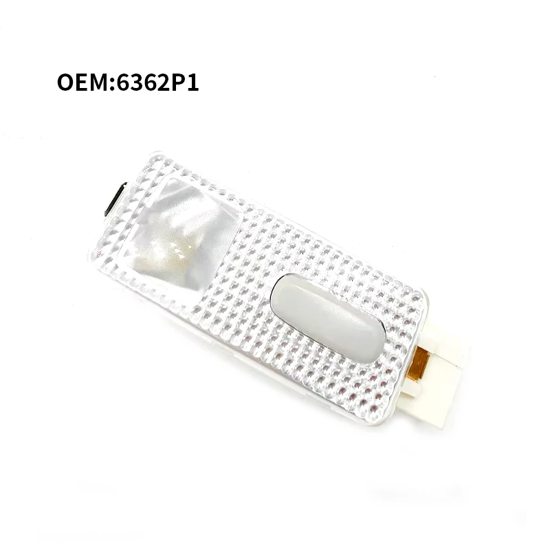 6362P1 luz de lectura interior Peugeot 3008/Citroën C4 Picasso