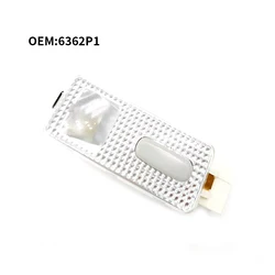 6362P1 luz de lectura interior Peugeot 3008/Citroën C4 Picasso