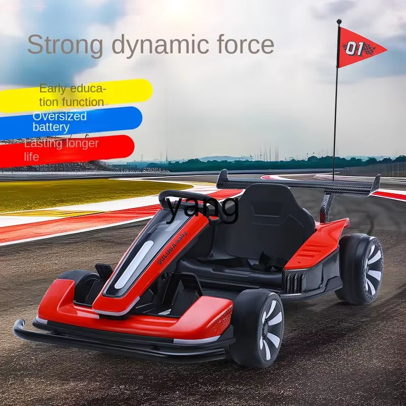 Kart eléctrico todoterreno de cuatro ruedas para adultos - imagen 5