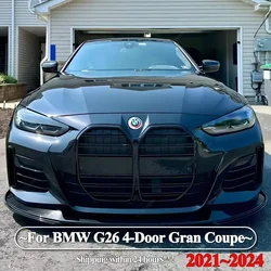 Parrillas delanteras negras para BMW Serie 4 G26 Gran Coupé