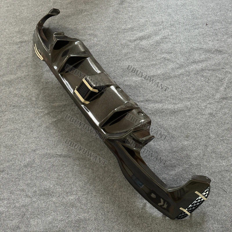 Difusor trasero de fibra de carbono para BMW Serie 5