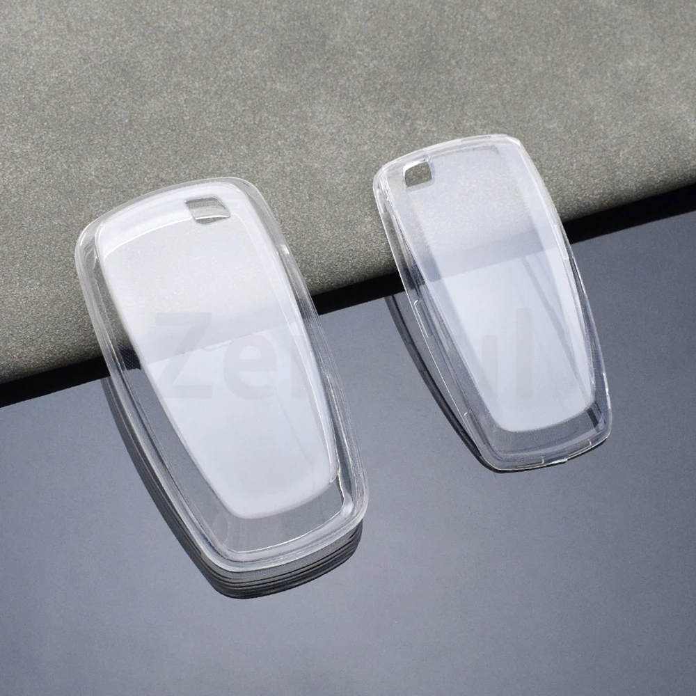 Carcasa TPU transparente llave mando Ford Fusion Edge Explorer F-150 - imagen 4