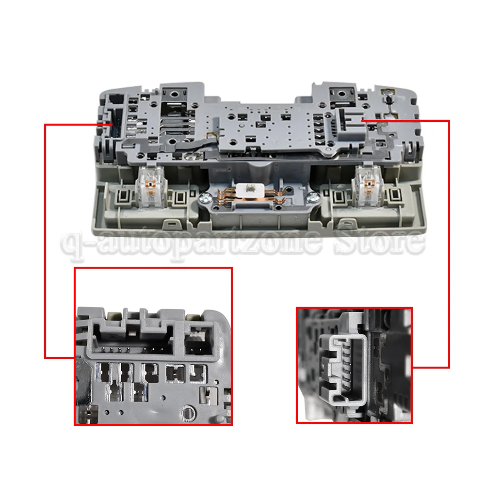 BBM6-69-970 Luz de lectura de techo con interruptor para Mazda 3 - imagen 3
