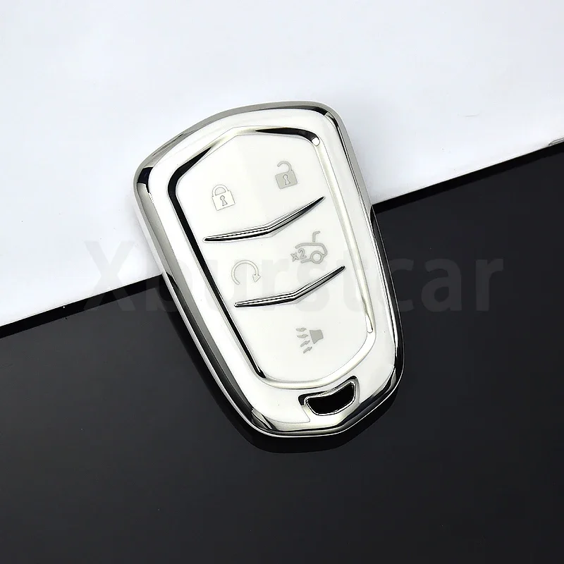 Funda llave TPU Cadillac ATS CT6 CTS XT5 Escalade - imagen 4