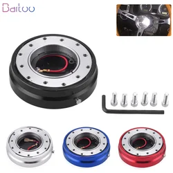 Kit adaptador cubo liberación rápida QR003 – Volante 6 orificios universal