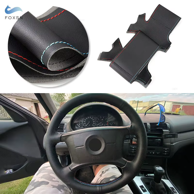 Funda trenzada para volante BMW E36, E46, E39, E83 y E53