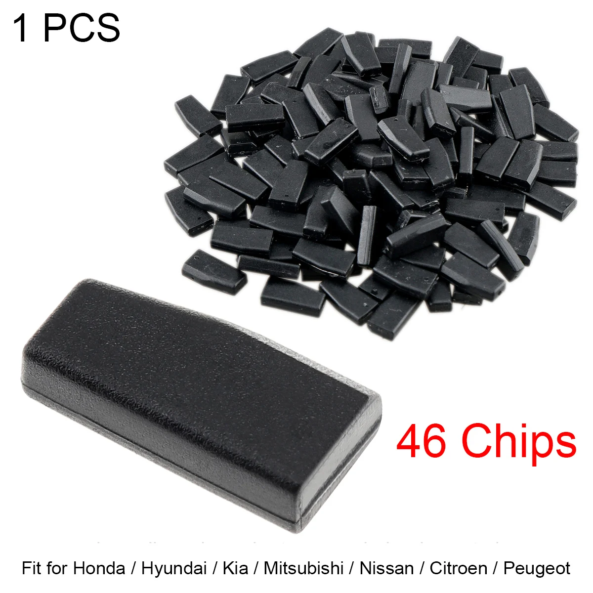 Chip llave coche ID46 PCF7936 en blanco para Nissan, Honda y Hyundai - imagen 2