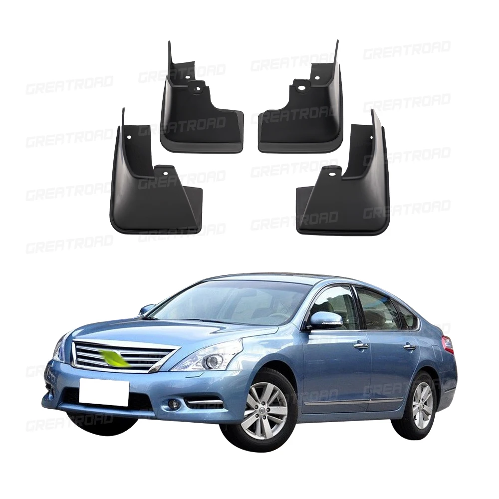 Kit guardabarros Nissan Maxima/Teana 2008-2012 (4 piezas) - imagen 2
