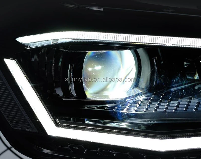 Haz de luz enfocado del proyector LED