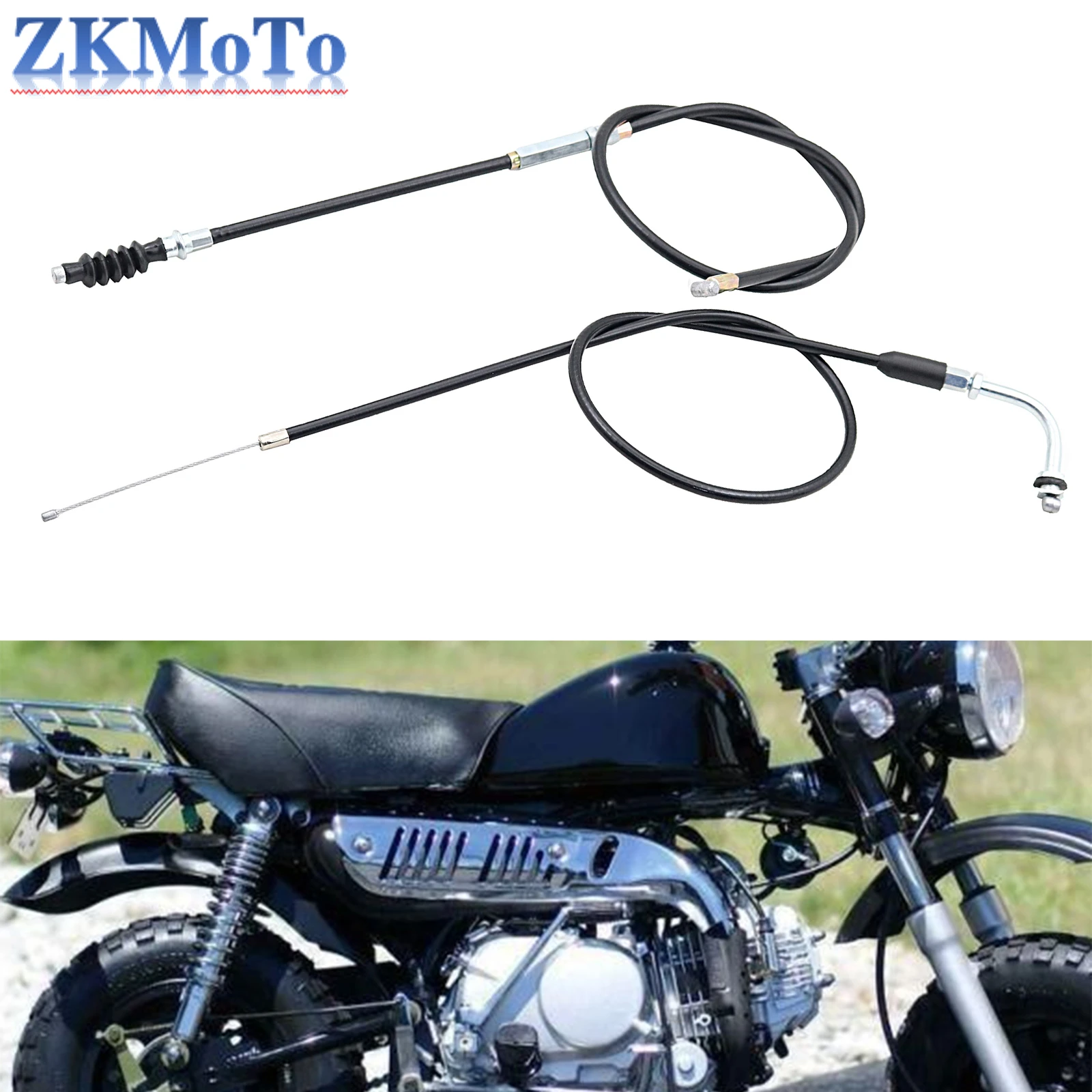Cable de embrague Honda Z50 Z50A Z50J Z50R Mini Trail