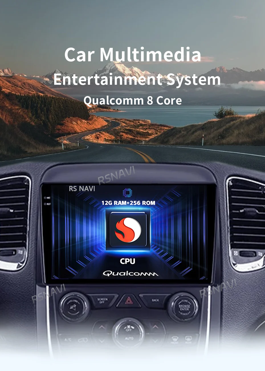 Conectividad y conexiones de la radio Android para Dodge Durango