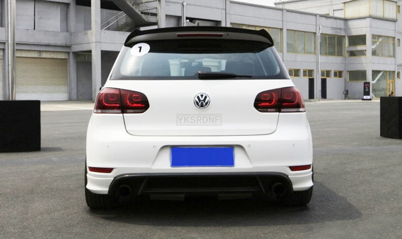 Alerón ABS para techo trasero VW Golf 6 GTI/R20 2008-2013 - imagen 5