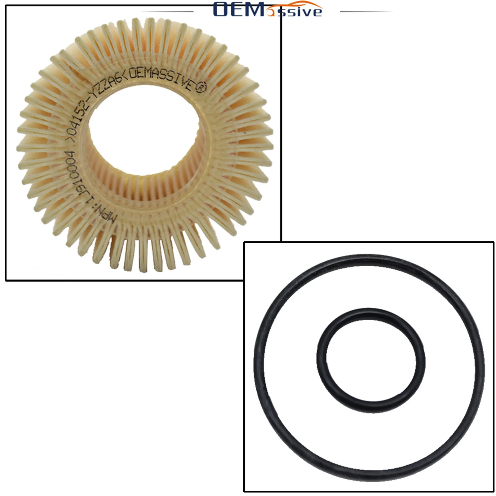 Filtro de aceite Toyota Prius 2ZR-FXE híbrido 2009-2019 - imagen 5