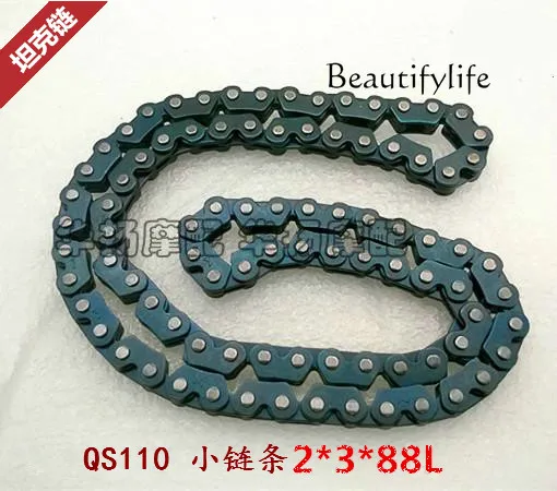 QS110 Cadena de distribución para motocicleta - Accesorios compatibles - imagen 2