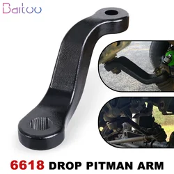 Brazo Pitman descendido LTB008 para Jeep Wrangler JK y Commander XK