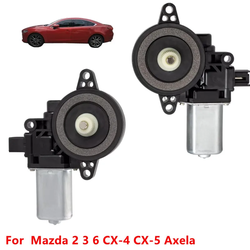 Motor elevador de ventana para vehículos Mazda en color negro