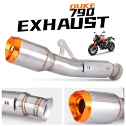 Silencioso de escape deportivo para KTM Duke 790/890