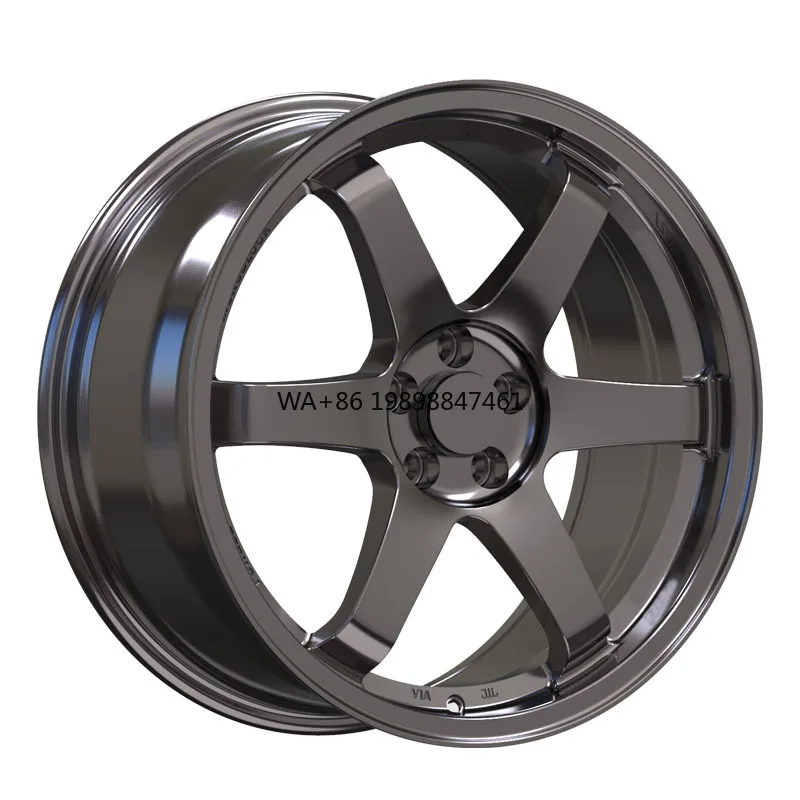 Llantas forjadas monobloque de aluminio para coche