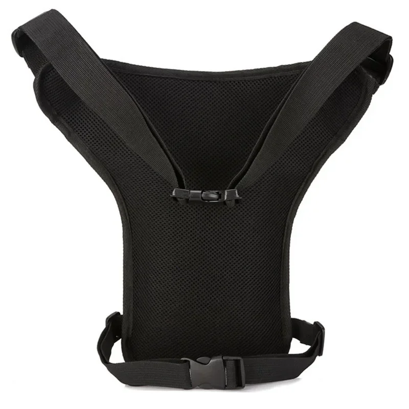 Riñonera impermeable nylon para moto – Bandolera cinturón senderismo - imagen 5