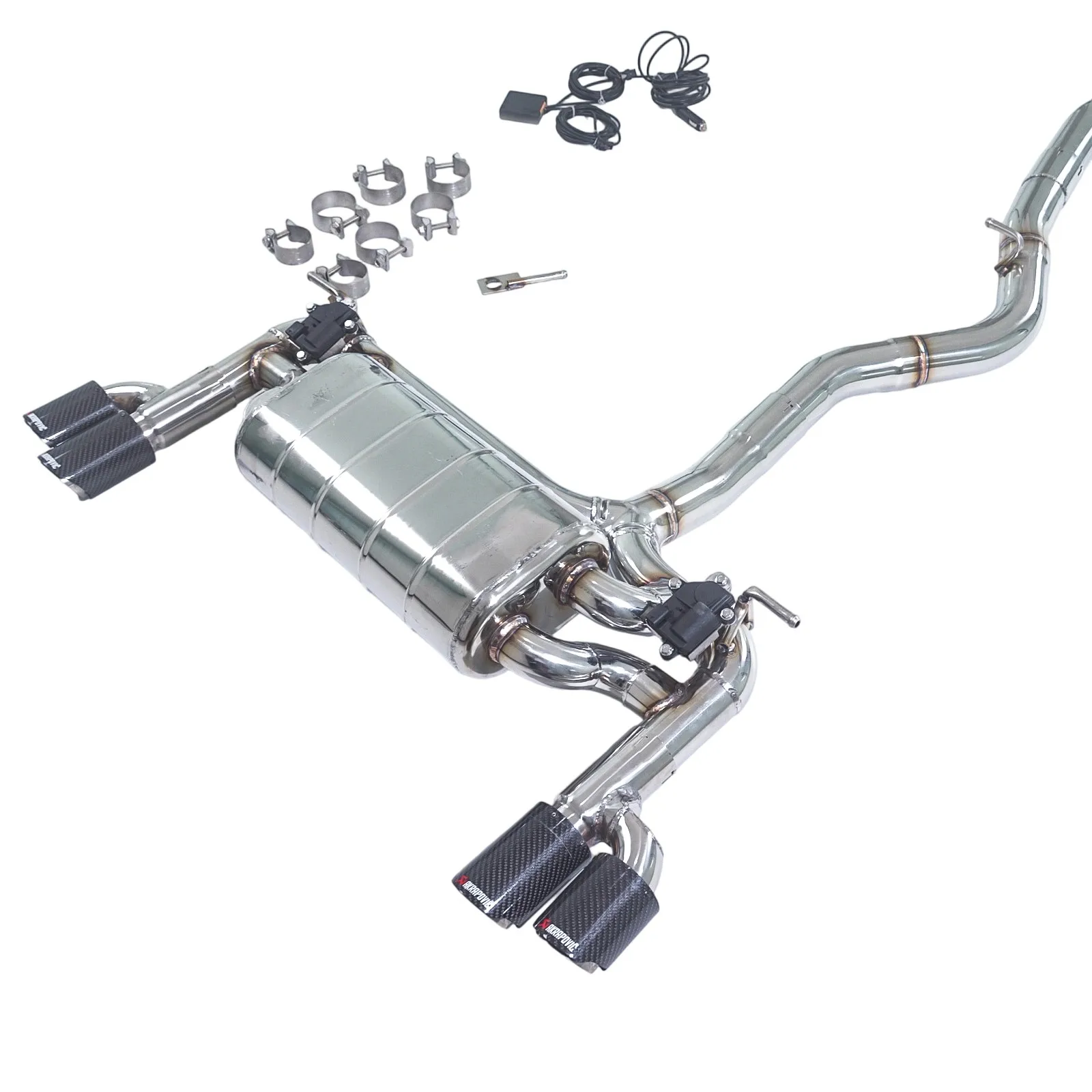 GFC escape catback con válvula eléctrica BMW Serie 4 F32/F33/F36 - imagen 5