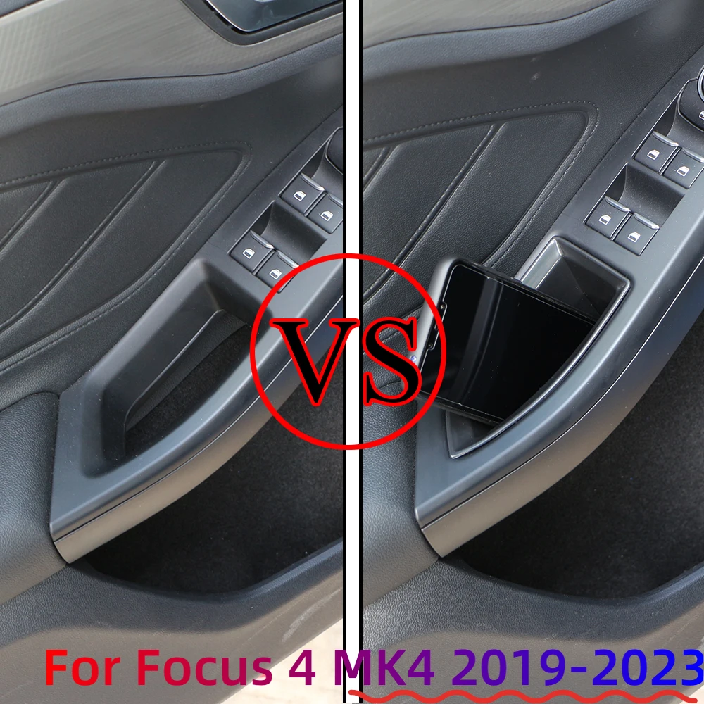 Organizador de puerta para Ford Focus MK4 2019-2023, volante izquierdo - imagen 4