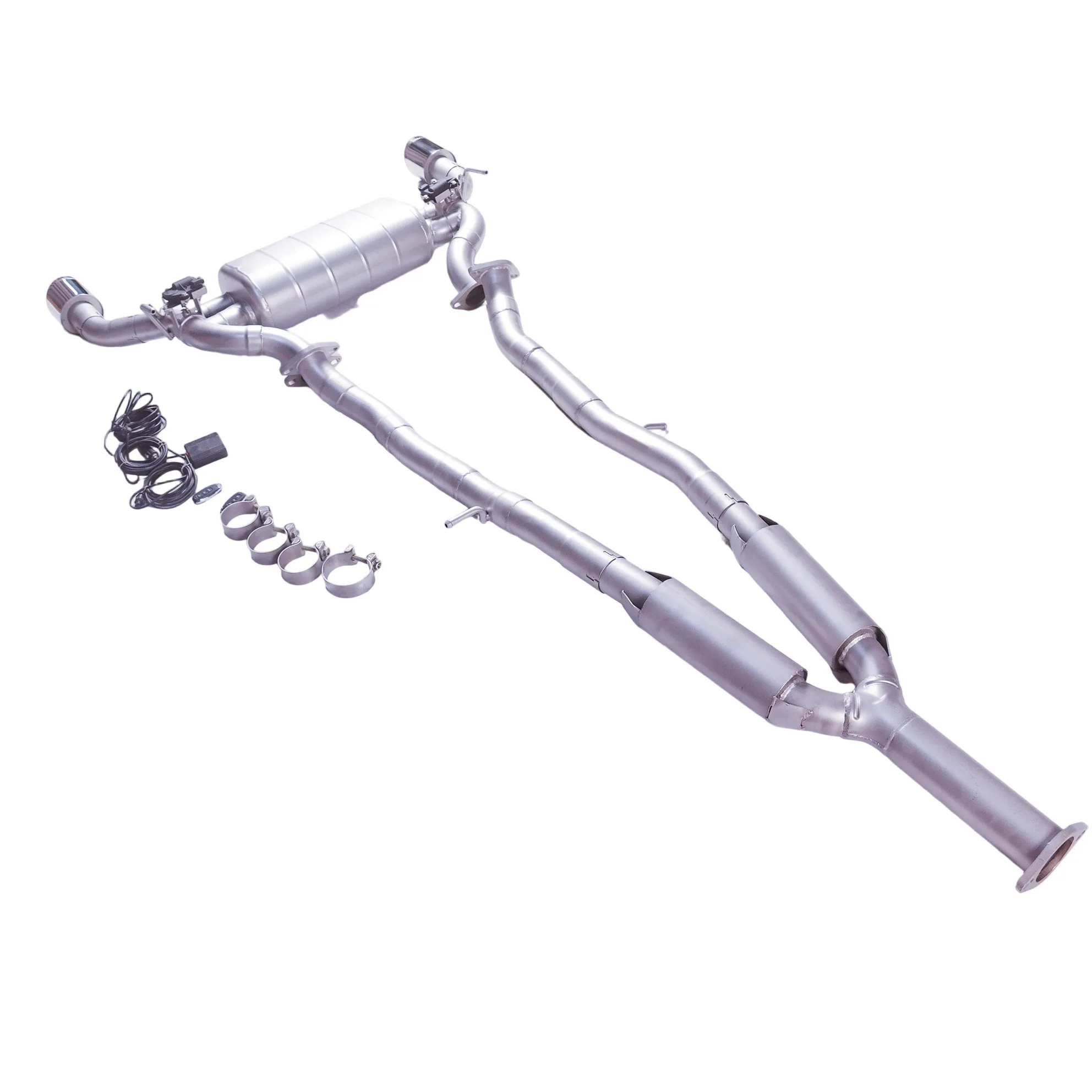 Escape catback acero inoxidable 304 Infiniti Q50 3.0/3.7 difusor - imagen 5