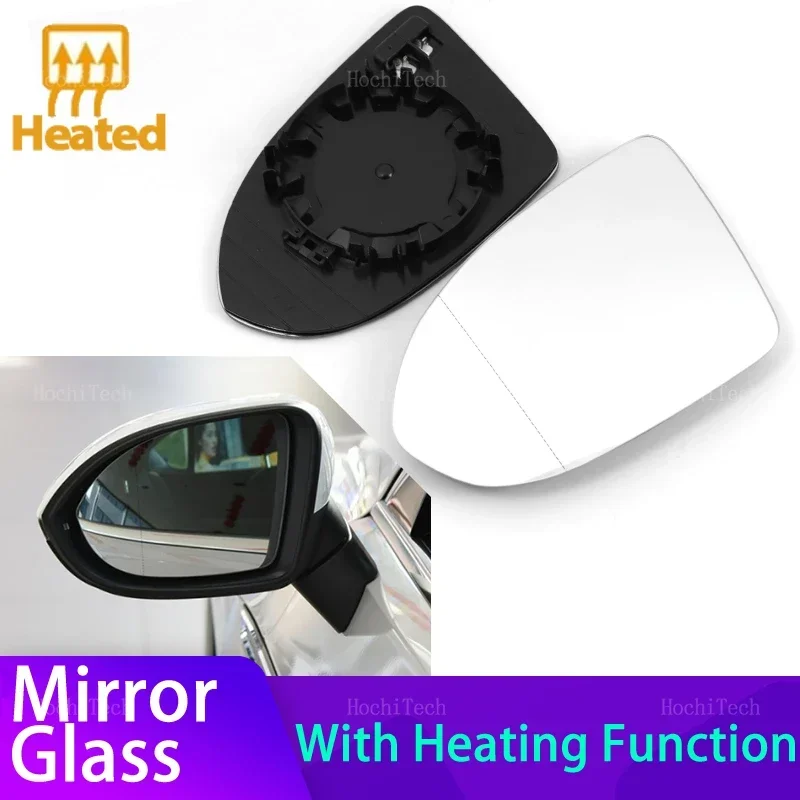 Cristal de retrovisor calefactable VW Passat B8 y Arteon, izq./der.