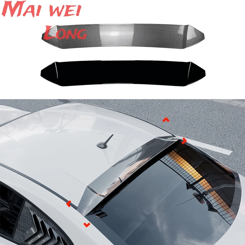 Labio alerón trasero para Toyota GT86 Subaru BRZ Scion FR-S 2013-2020 - imagen 2