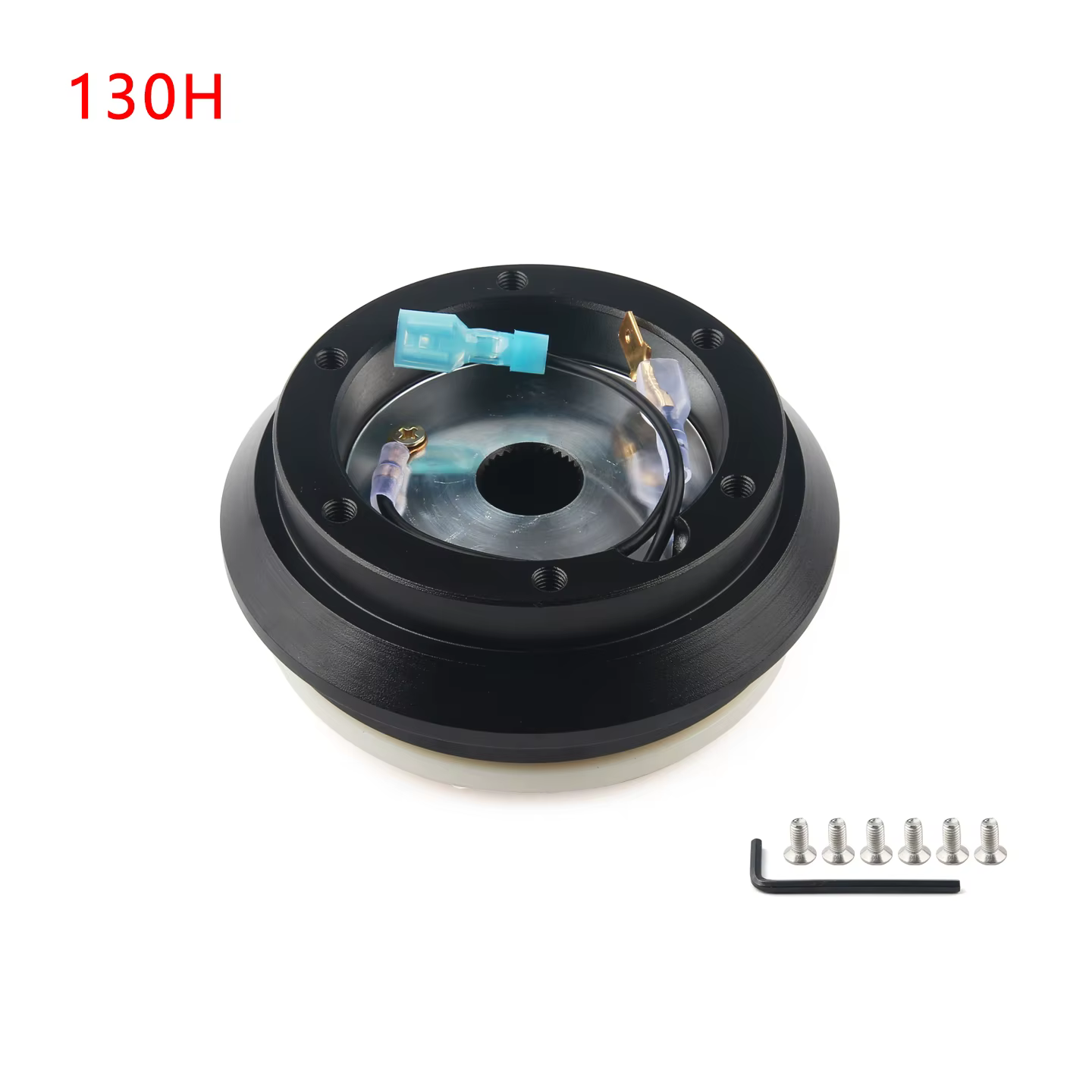 Adaptador de volante cubo corto 130H para Honda Civic, Prelude y Acura TL