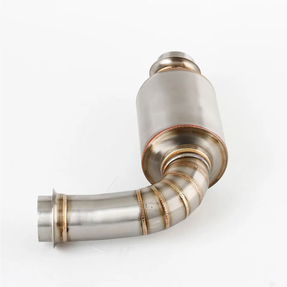 Raceleo silenciador escape tubo intermedio KTM RC125/250/390 y Duke - imagen 4