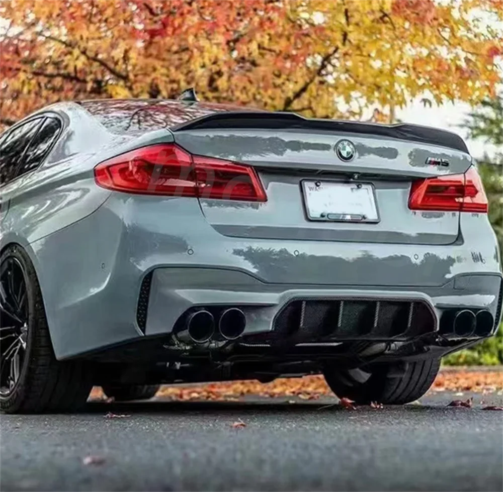 Alerón de techo estilo M Performance para BMW G30/F90 M5 (2017-2023) - imagen 3