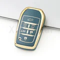 6 button grey cover
