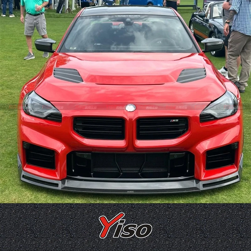 Modificación aplicable M2 G87 del labio delantero de barbilla delantera Vorsteiner de fibra de carbono y alerón de pala frontal M2 G87 - imagen 2