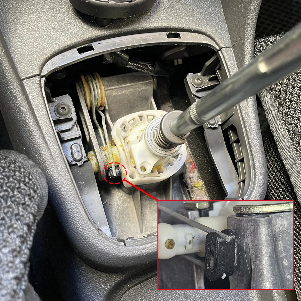 Kit casquillos palanca selectora del cambio – Seat Ibiza 6J Córdoba 6L - imagen 5