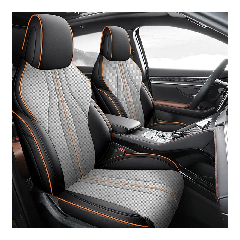 Fundas de asiento de cuero personalizadas BYD Song Plus Sealion 6