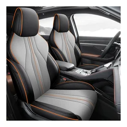 Fundas de asiento de cuero personalizadas BYD Song Plus Sealion 6