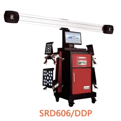 SRD606 Alineación de ruedas 3D - Servicio para turismos