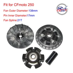 Kit de variador CFMOTO CF250 21T para ATV y scooter