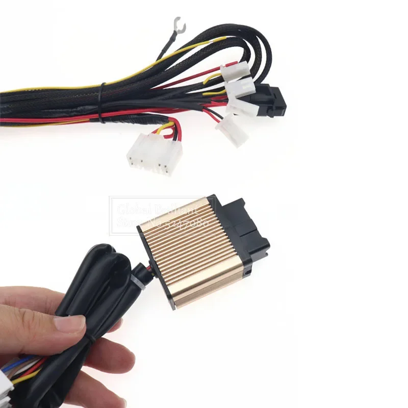 Interruptor asiento calefactable 12V universal para coche - imagen 2