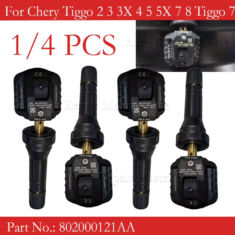 Sensor TPMS AA 433MHz para Chery Tiggo y Arrizo - imagen 2